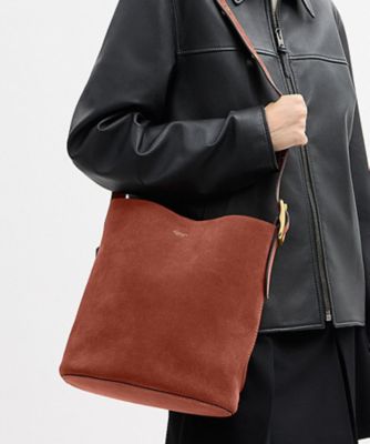 ＜COACH＞ブリーカー　バケット　バッグ